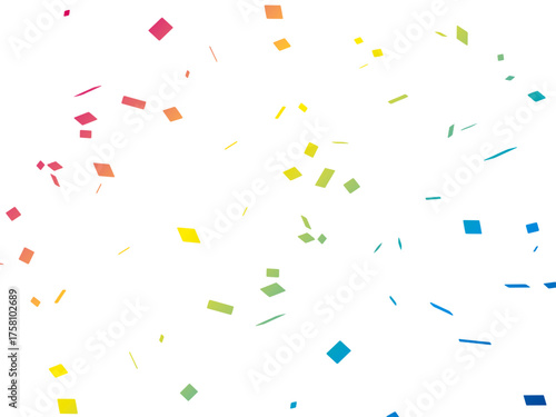 紙吹雪集中線効果線平行線背景