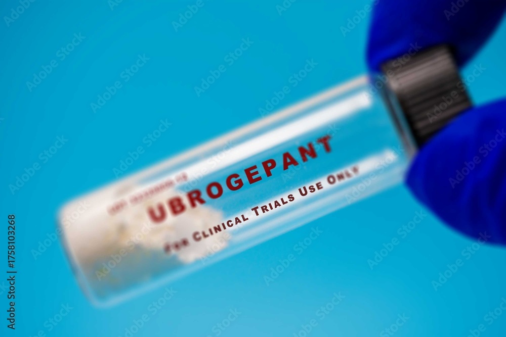 Obraz premium Ubrogepant Acute migraine treatment