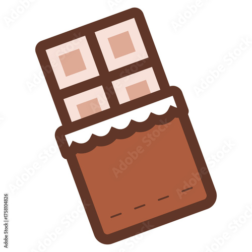 chocolate bar icon