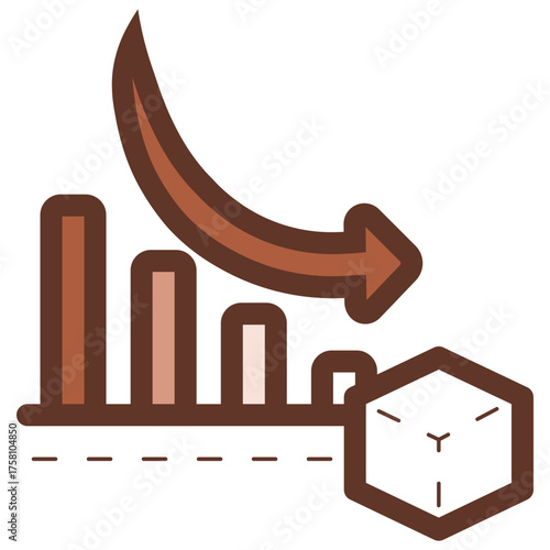 decrease sugar intake icon