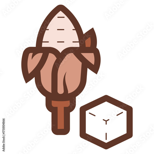 corn sugar icon