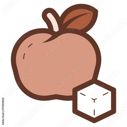 fructose sweet icon