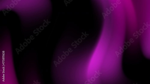 Abstract gradient waves in black and purple. Suitable for backgrounds, prints, web design, and artistic projects needing a modern touch.