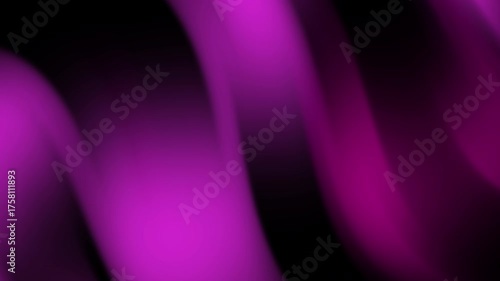 Abstract curving lines in black and purple suitable for modern design projects, backgrounds, posters, and technology concepts with a futuristic theme.