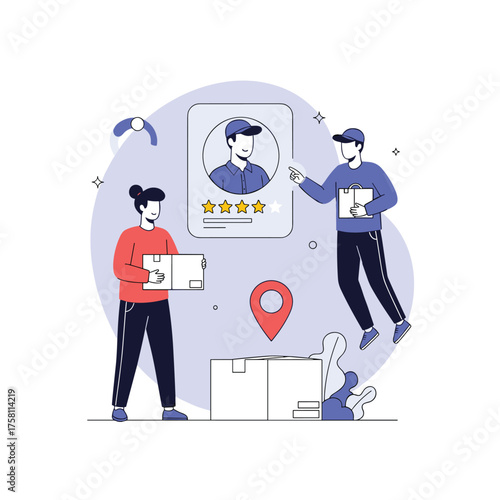 Illustrating the process of hiring a qualified candidate through a systematic recruitment approach.