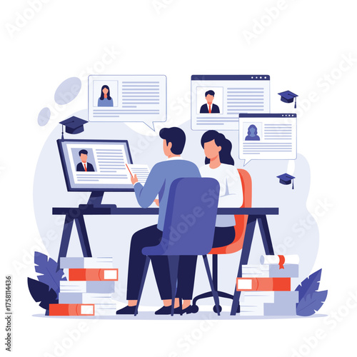 Digital learning and online education for students and professionals.