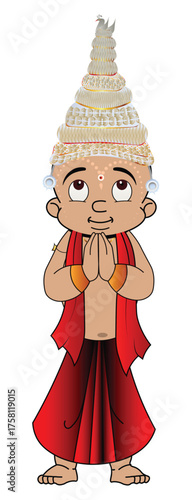 Bengali wedding groom vector art, Bangla wedding groom illustration png images