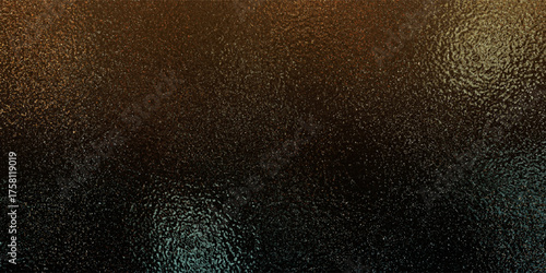 Dark abstract background with a bumpy pebbled texture in shades of brown black and green.