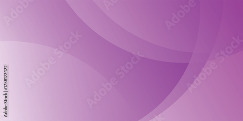 Smooth Gradient Overlay of Soft Purple and Lavender Curves.