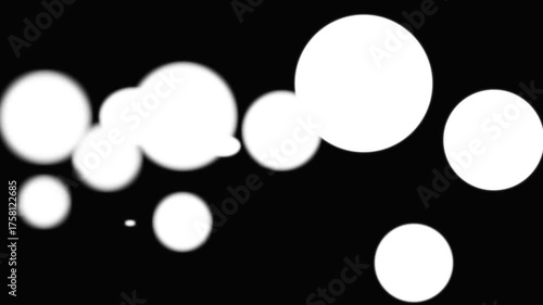 particles bokeh overlay 4K