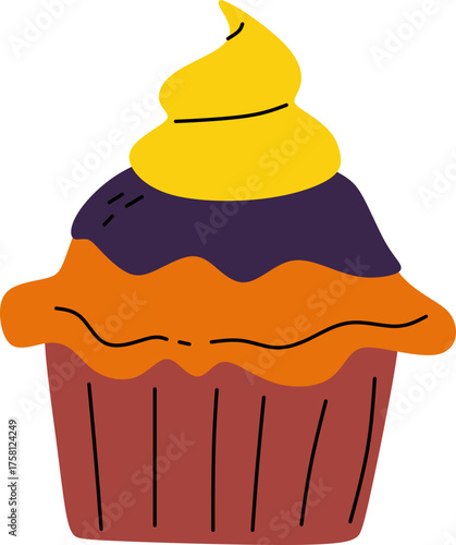 Thanksgiving Day Element Illustration