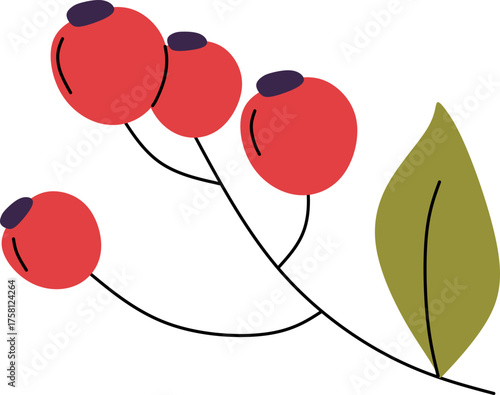 Thanksgiving Day Element Illustration