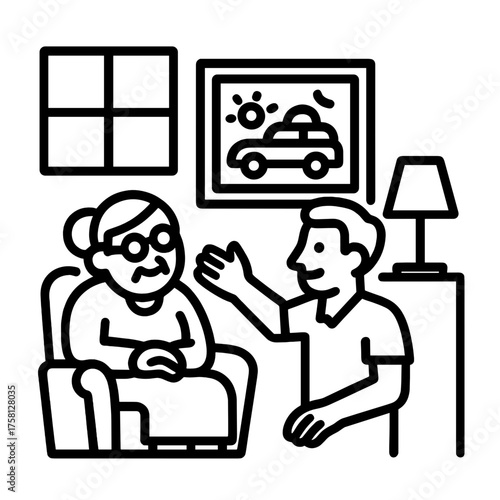 Nostalgist Helping Elderly Woman with Dementia by Recreating Past Memories