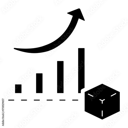 increase sugar intake glyph icon