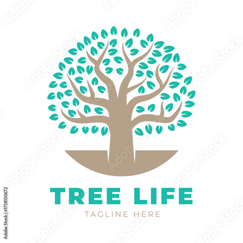 Design high quality gorgeous tree logo