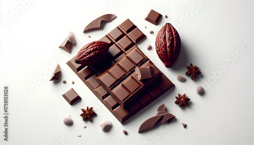 카카오와 초콜렛