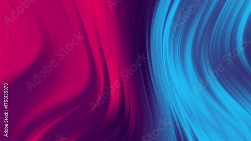 Abstract blue and purple Glowing retro waves vector background