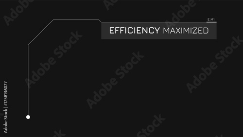 Hud Callout Text Box For Gaming Stream Overlay