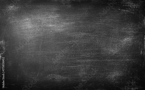 Blackboard or chalkboard. Vector artboard