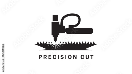 Precision laser cutting technology shaping sharp metal designs with industrial accuracy and modern efficiency for manufacturing excellence