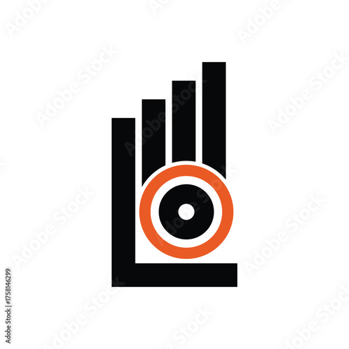 vector illustration of a target