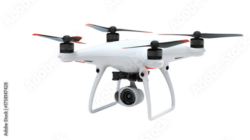 military helicopter isolated on white