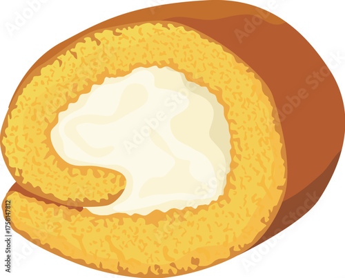 ロールケーキ　単品