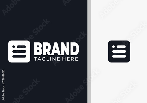 business brand name vector logo illustration