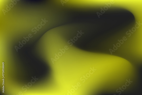 Dark Yellow Black Abstract Gradient Background with Smooth Flow, Abstract Gradient Background Collection