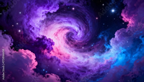 Cosmic Nebula Dreamscape
