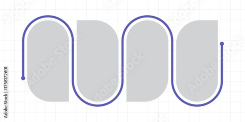 Pictures or photos frame collage layout abstract photo frames and digital photo wall template