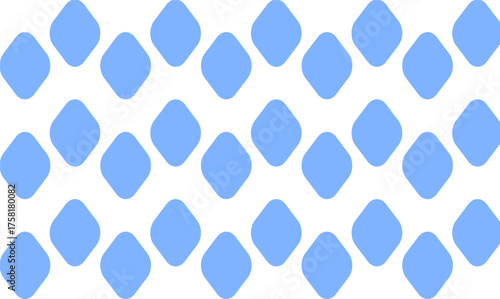 round blue diamond checkerboard, chessboard seamless Repeat seamless pattern design for fabric printing or background