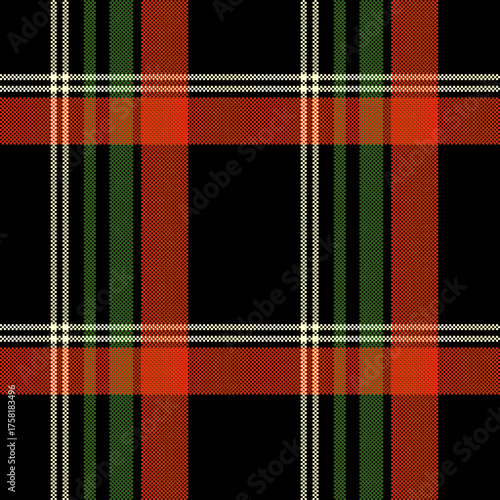 Elegant plaid textile patterns in rich colors. Perfect for fabric design, fashion, and home decor. Each tartan-inspired design blends tradition with a modern twist.