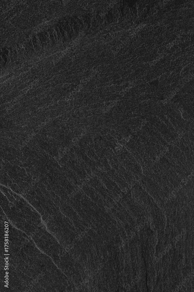 Fototapeta premium Dark grey black slate background or texture.