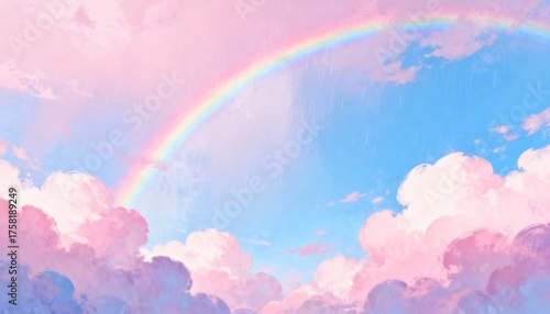 Soft Pastel Cloud Dream