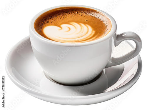PNG A cup of Espresso espresso beverage coffee.