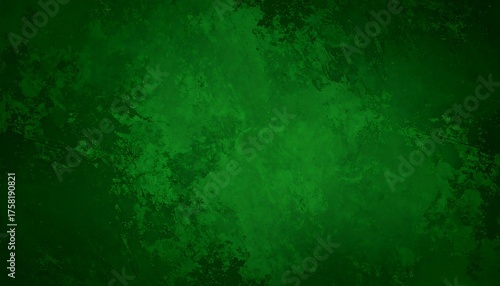 Deep, textured backdrop showcasing a rich, dark green hue with subtle, varied surface marks.