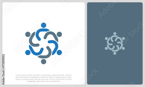 Human resources concept, target market and audience, focus group, public relations, vector icon - Vector