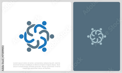 Human resources concept, target market and audience, focus group, public relations, vector icon - Vector