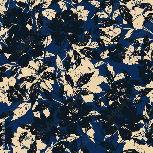 flower leaf texture pattern  grunge