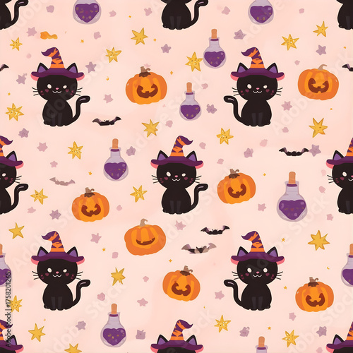 Halloween gift wrapping paper 9