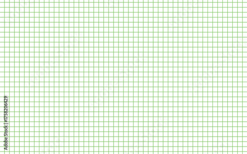 Graph paper. Printable squared grid paper with color horizontal lines. Geometric background for school, textures, notebook, diary. Realistic lined paper blank size reversal A5.