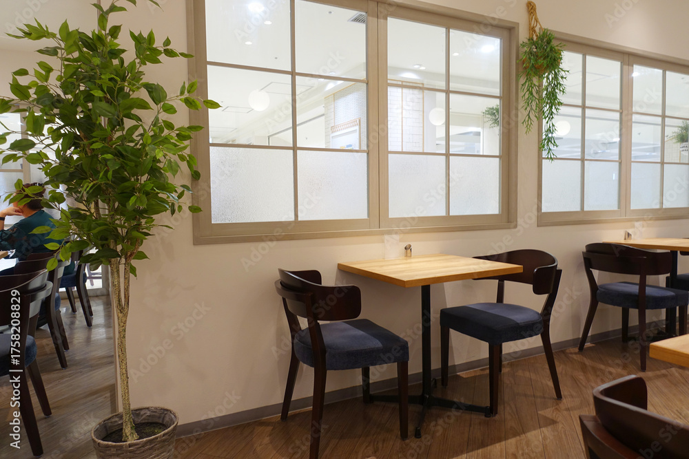 Fototapeta premium レストランの店内の風景