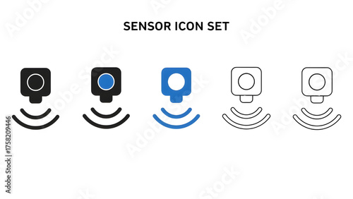Sensor Icon Pack
