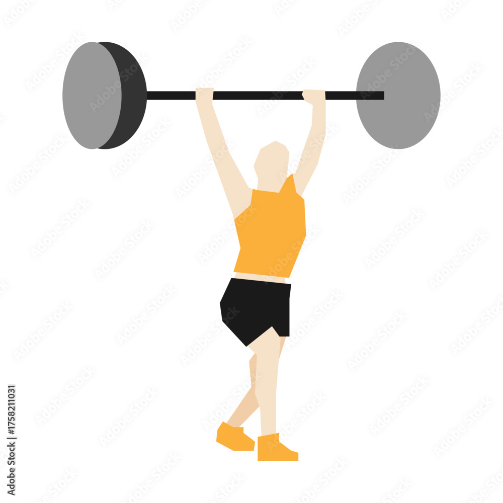 Obraz premium Sport Illustration