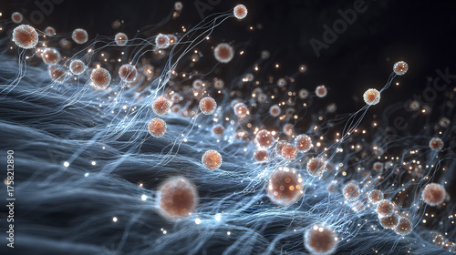 Abstract Visualization of Exosomes Delivering Growth Factors for Hair Regeneration