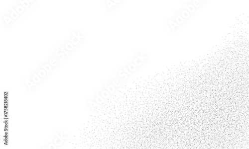 細かい星のドット背景 Vector starfall background.