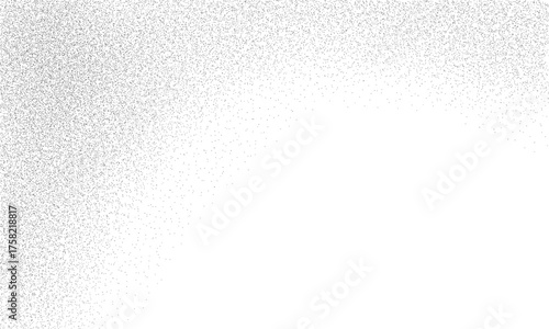 細かい星のドット背景 Vector starfall background.