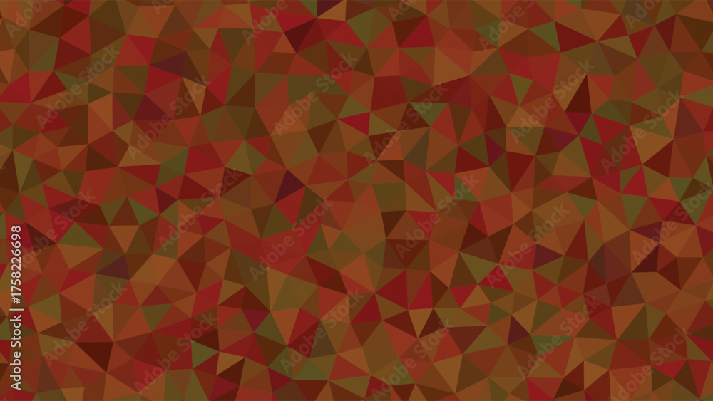 Obraz premium Abstract Geometric Pattern in Earthy Tones