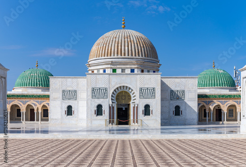 Canvas Print Mausoleum of Habib Bourguiba